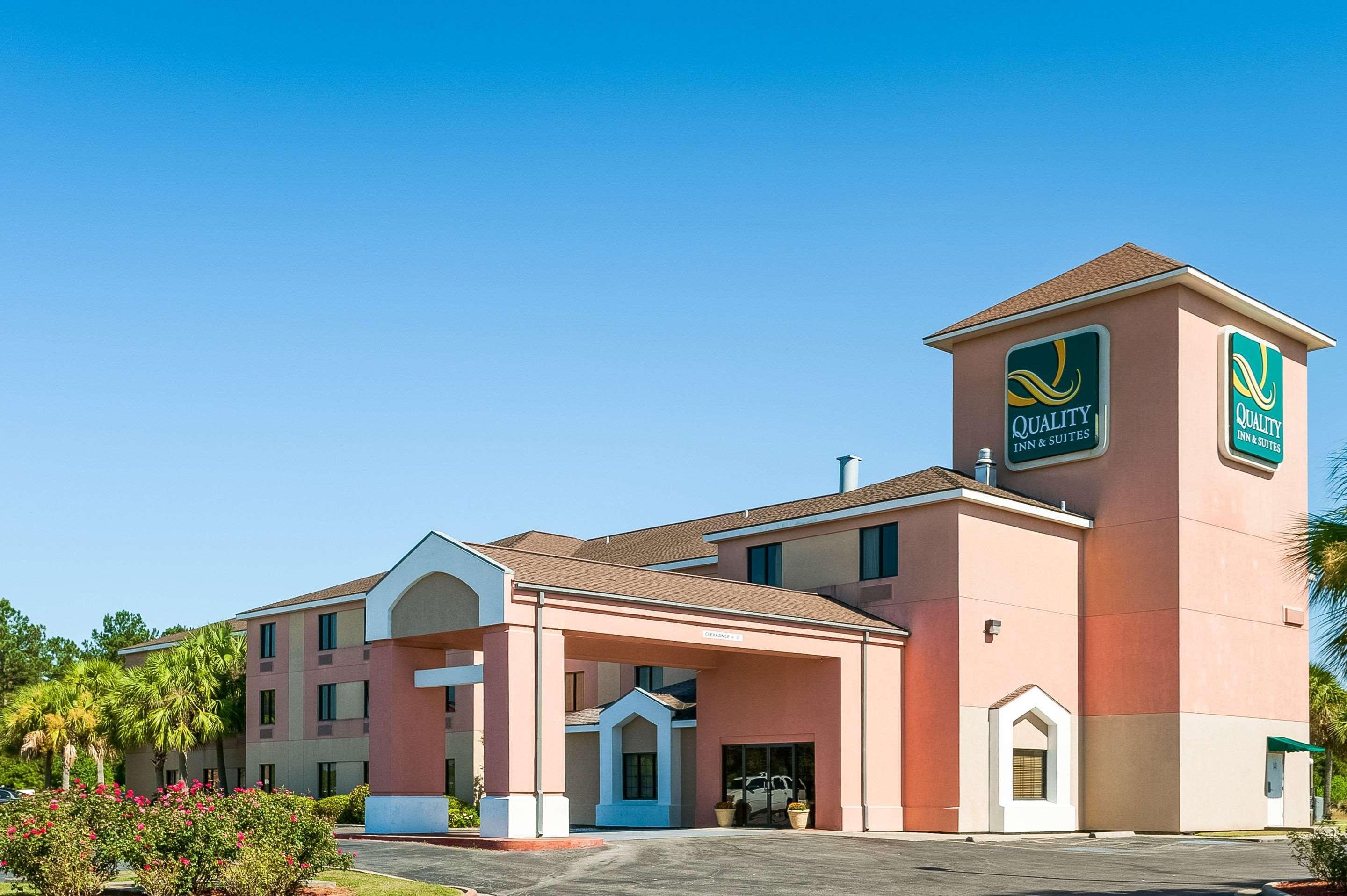 Quality Inn & Suites Lake Charles South Exterior foto