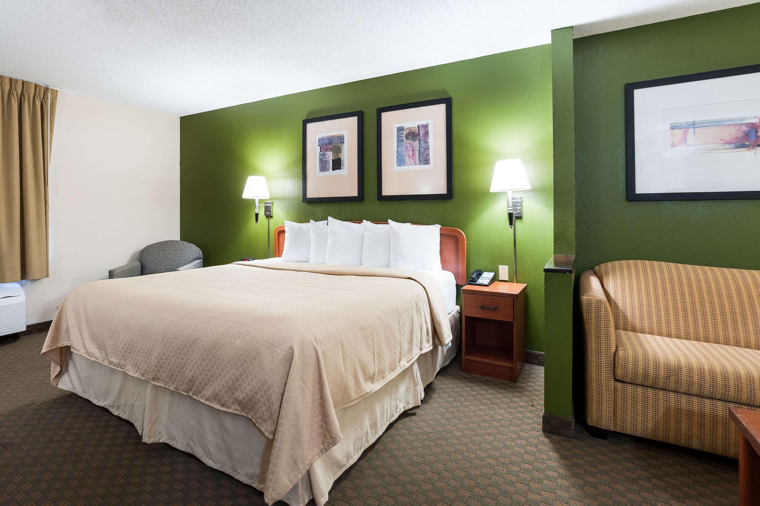 Quality Inn & Suites Lake Charles South Exterior foto