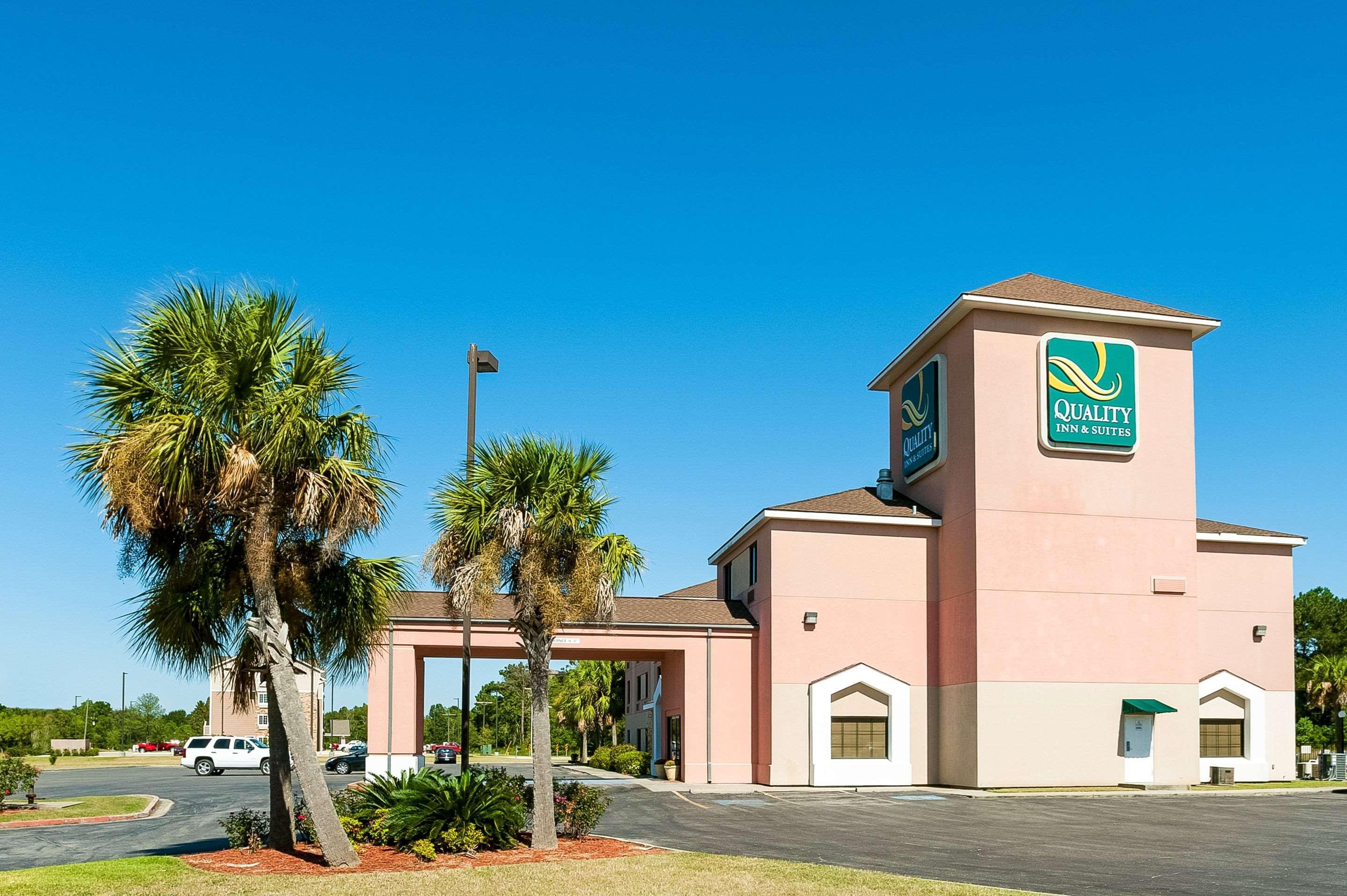 Quality Inn & Suites Lake Charles South Exterior foto